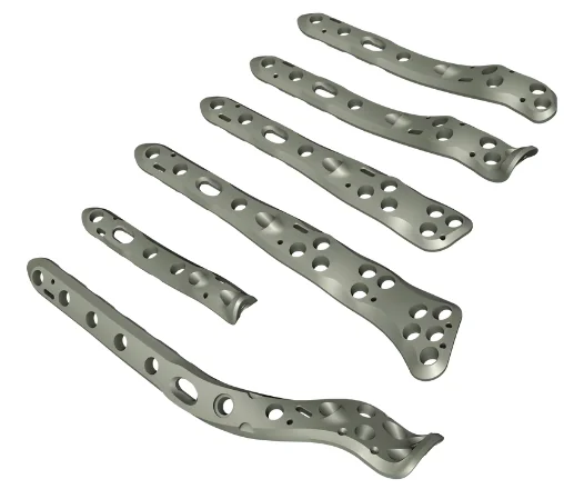 7.0ChLP Ankle Arthrodesis Plates