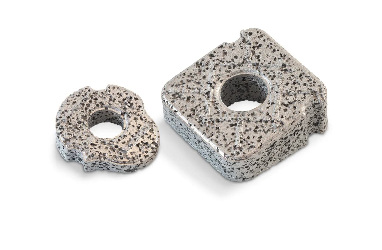 OsteoSinter® EVANS and COTTON wedges