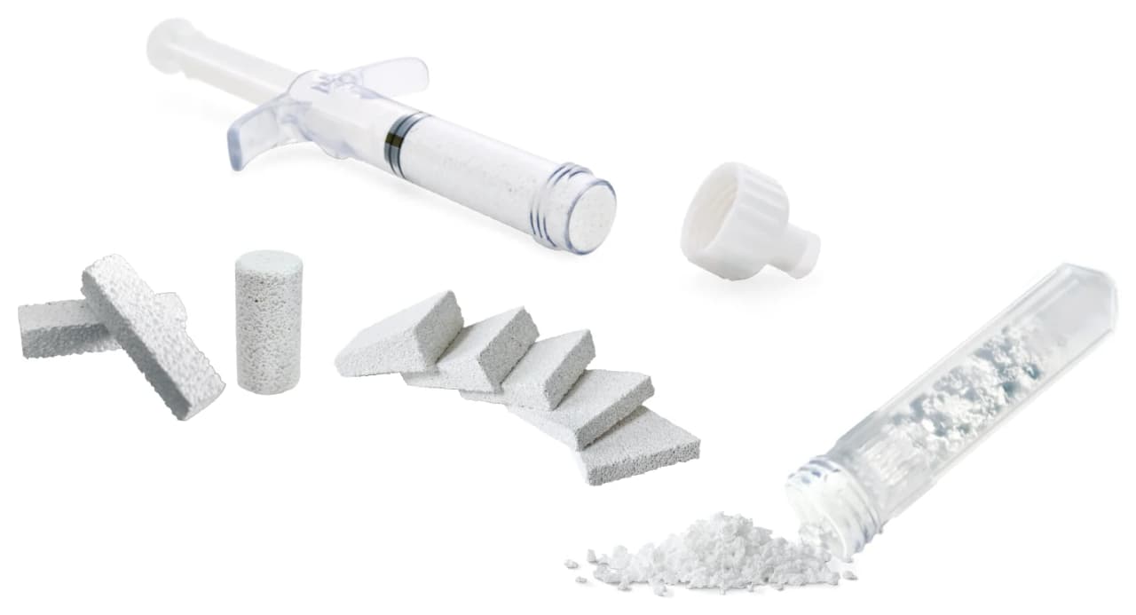 MBCP® Synthetic Bone Substitute