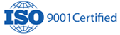 ISO 9001 certified